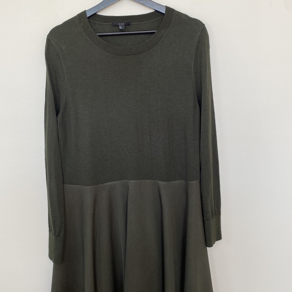 COS Asymmetrical Hem Dress - Picture 2 of 6
